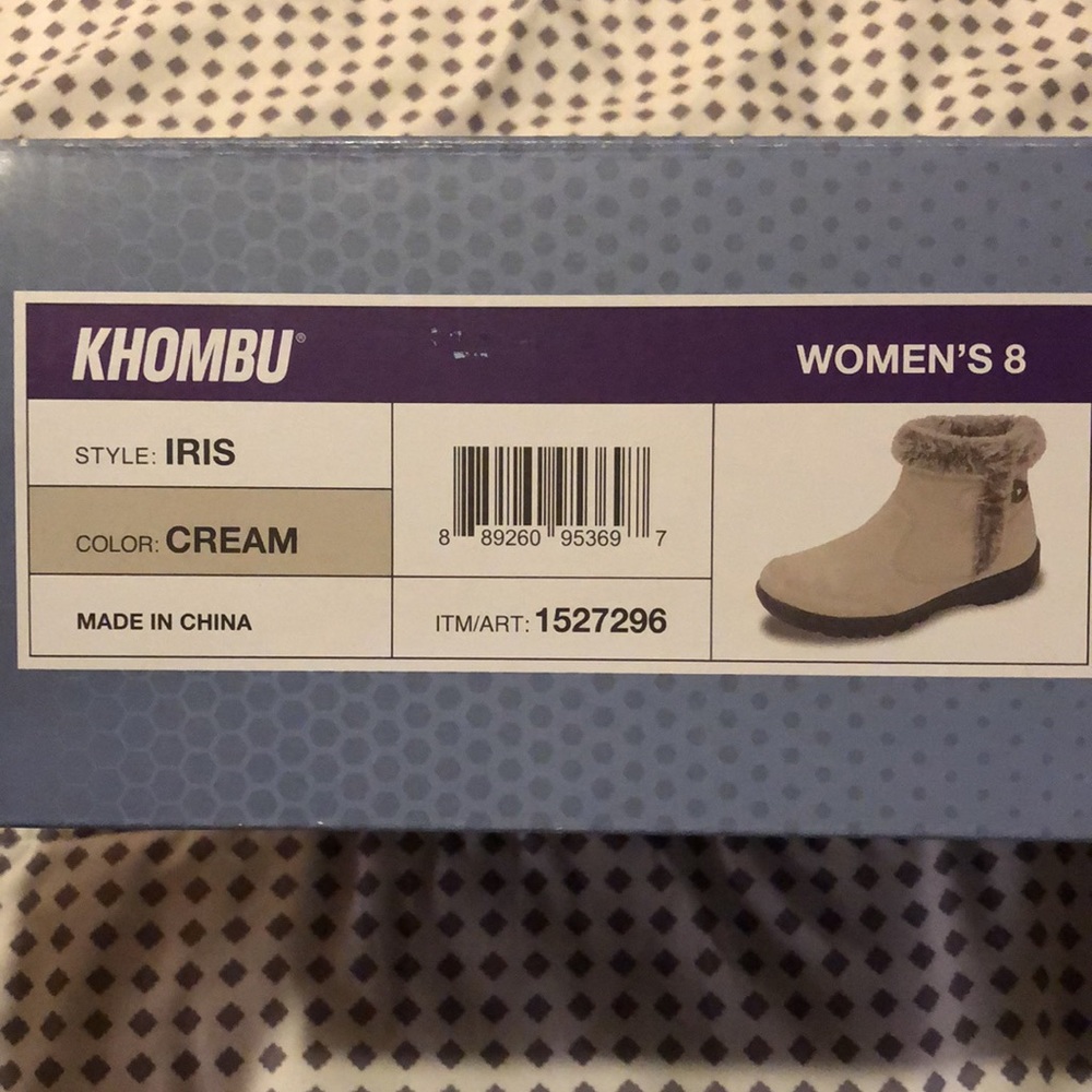 KHOMBU IRIS Boots - Picture 5 of 5